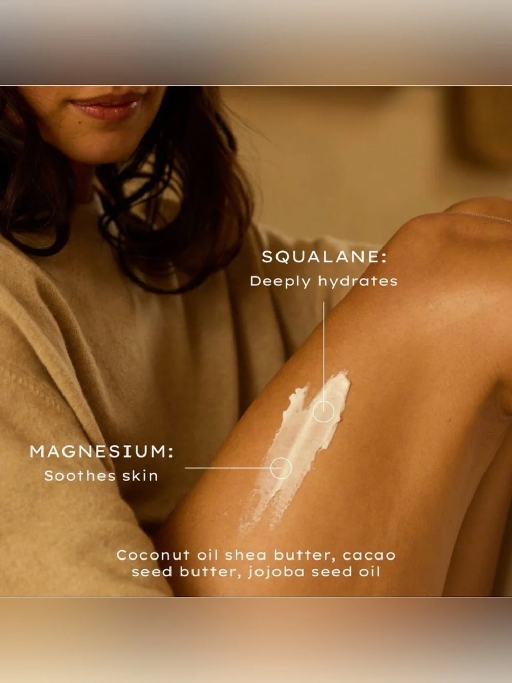 Being Frenshe Whipped Body Butter Moon Milk - Picture 4 of 6
